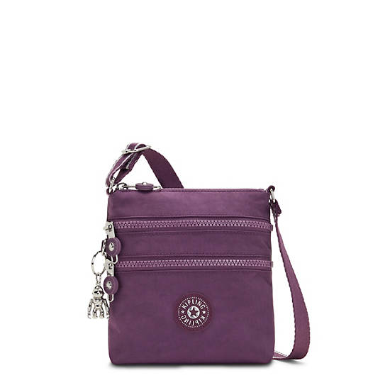 Sac Mini Kipling Alvar Extra Small Violette | FR 1906HA
